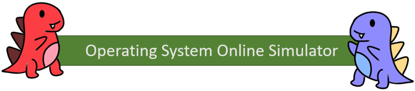 Operating System Online Simulator